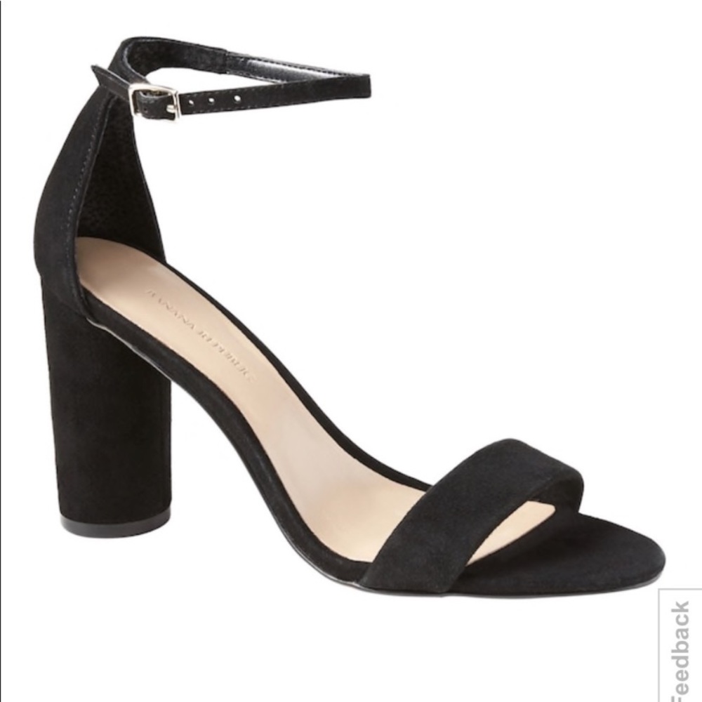 Banana Republic Bare High Block Heel